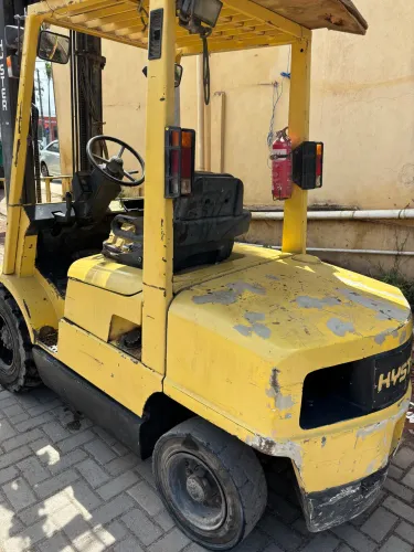 Empilhadeira Hyster XM55 Motor Diesel Ano 2005