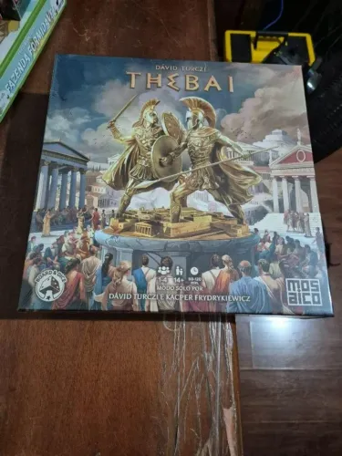 Thebai (Lacrado) Boardgame - jogo de tabuleiro