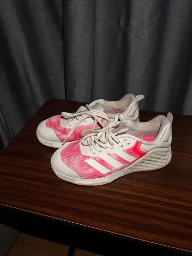 Tenis adidas drop set rosa