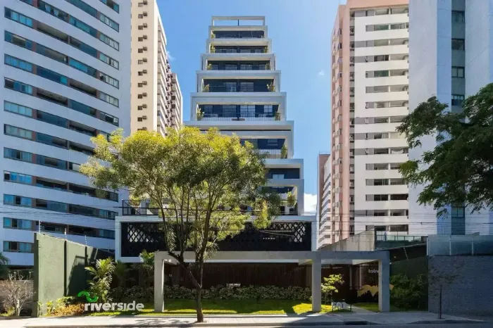 Imóvel no Riverside, com Varanda Gourmet - Na Beira Rio da Madalena