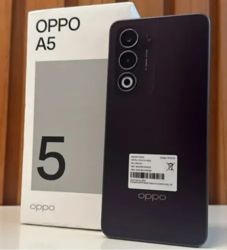 OPPO A5 - 256GB - 6GB RAM - CAIXA + NF + GARANTIA