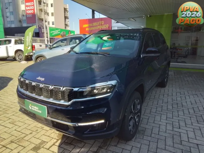 Jeep Commander Limited Td380 2.0 4X4 Die.aut 2024