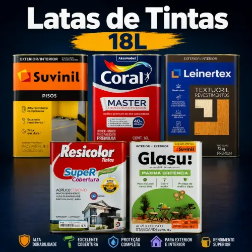 Tintas de 18 Litros
