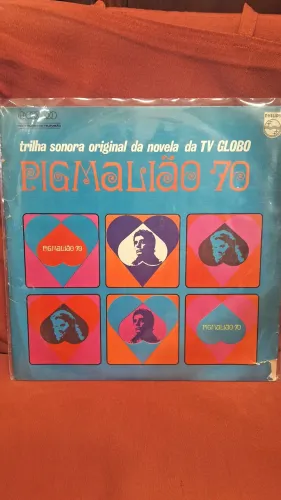 Raro Disco vinil Pigmalião 70 trilha de novela