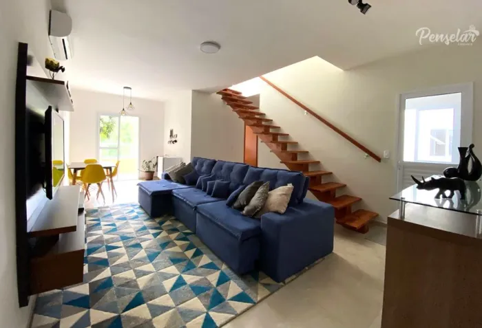 Ubatuba : Cobertura Duplex Nova a venda com 3 dormitórios 2 suítes : Mobiliada