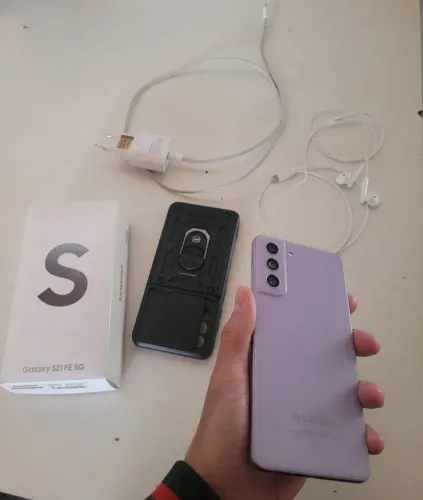 Vendo Samsung S21 FE 128gb