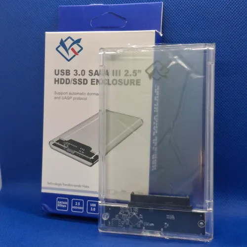 Case Para HD Sata 2.5 USB 3.0