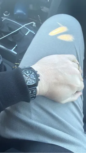 Orient Pilot Solartech All Black MPSSC040 P2PX