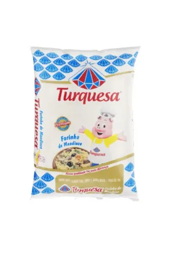 Farinha de mandioca