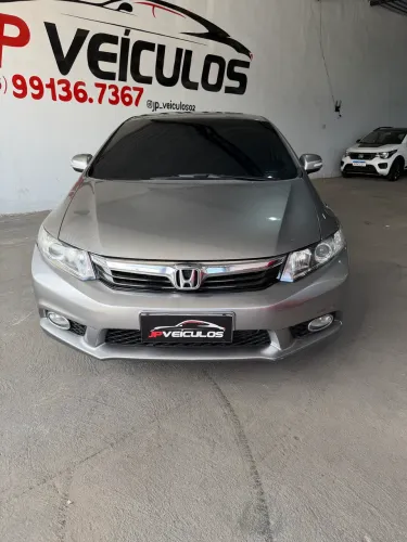 Honda Civic Sedan LXR 2.0 Flexone 16V Aut. 4P 2014