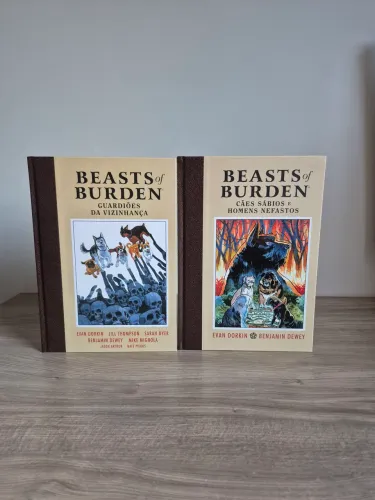 Beasts Of Burden 2 Vols.