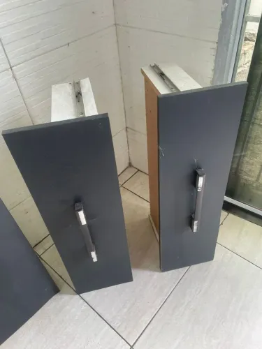 Armário para barbearia