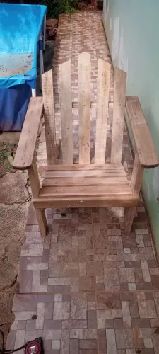 Restauração de móveis rústico 