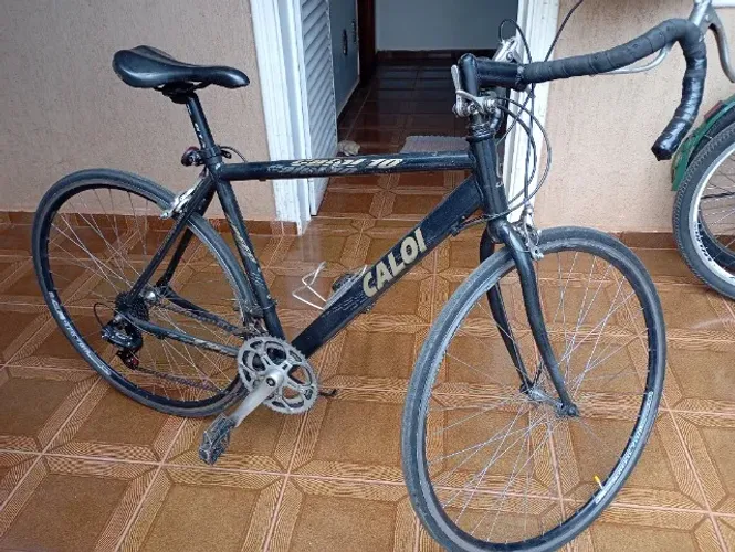 Vendo bike Caloi 10 Speed preta quadro 50cm
