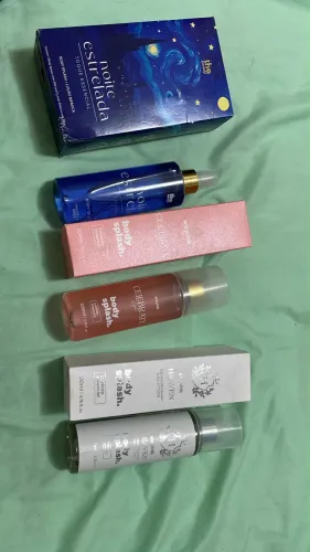 Perfume tá tha beauty/ body splash wepink Celebrate Life/ body splash da wepink Heaven