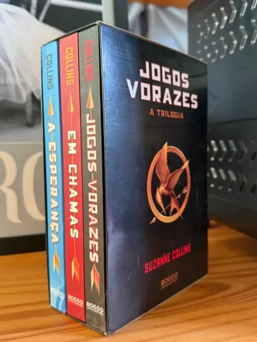 BOX JOGOS VORAZES