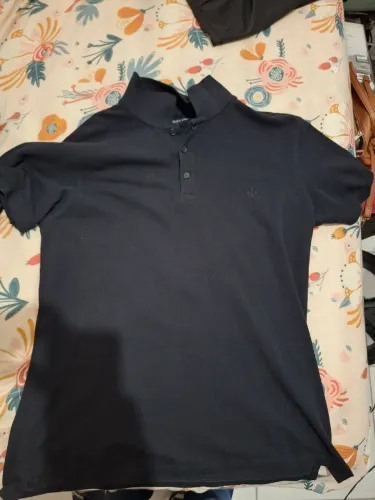 Camisa polo dudalina preta