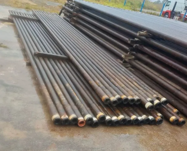 Tubos drill pipe 4"