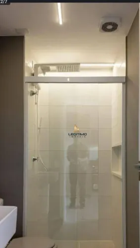 Apartamento para alugar no Alto de Pinheiros, 28 m², 1 dormitório, mobiliado planejado, pi