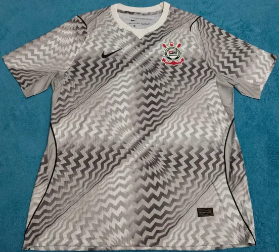 Camisa Corinthians Goleiro modelo jogador temporada 26/27