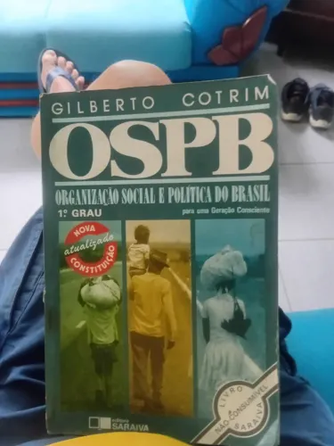 Livro ospb de. Gilberto cotrim