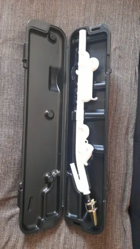 Sax Yamaha Venova Yvs120 Branca