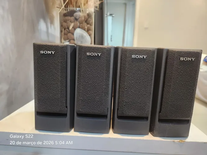 Caixas som Sony para home theater