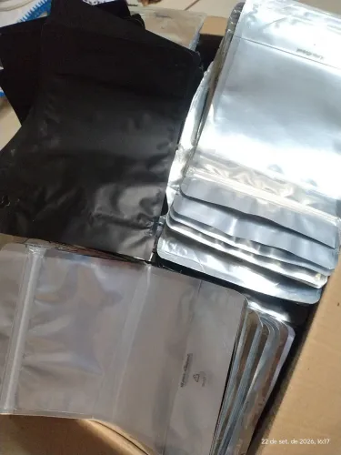 Lote 750 Embalagens Café 250g Com Zíper E Válvula (Novas)