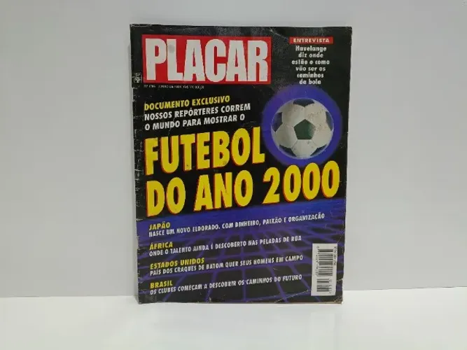 Revista antiga Placar nº 1.084 - Ano de 1993