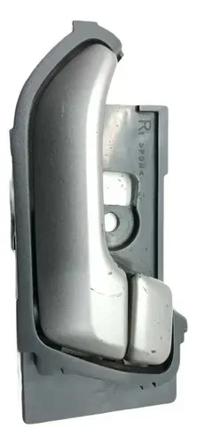 Maçaneta Interna Porta Lado Direito Chevrolet S10 2012 Cinza Dianteira