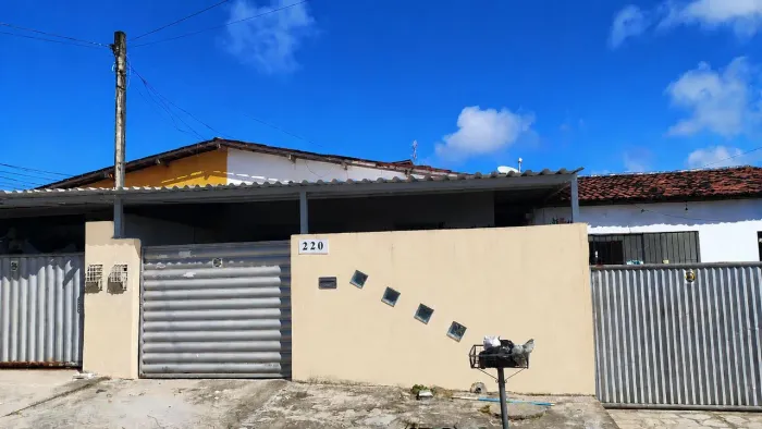 Coberta de garagem e áreas