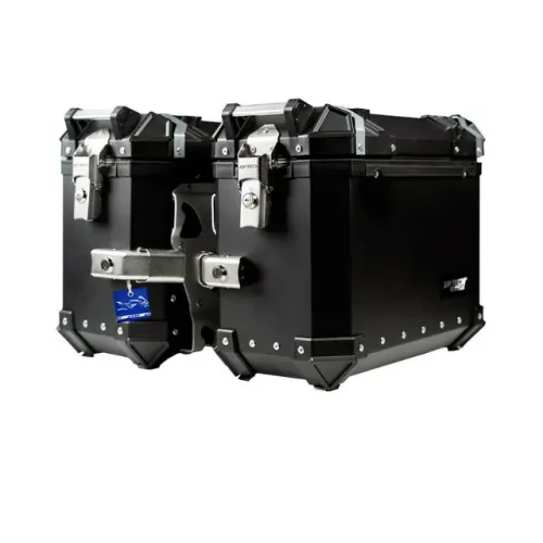 Baus Aluminio 30 Litros Par + Suporte Universal GP Tech