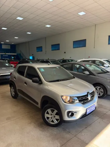 Renault Kwid Zen 1.0 Flex 12V 5P Mec. 2021