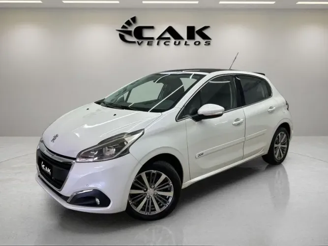 Peugeot 208 Griffe 1.6 Flex 16V 5P Aut. 2017