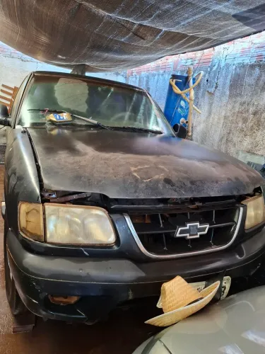 Chevrolet S10 Pick-up Luxe 2.8 4X2 CD TB Int.dies. 2000