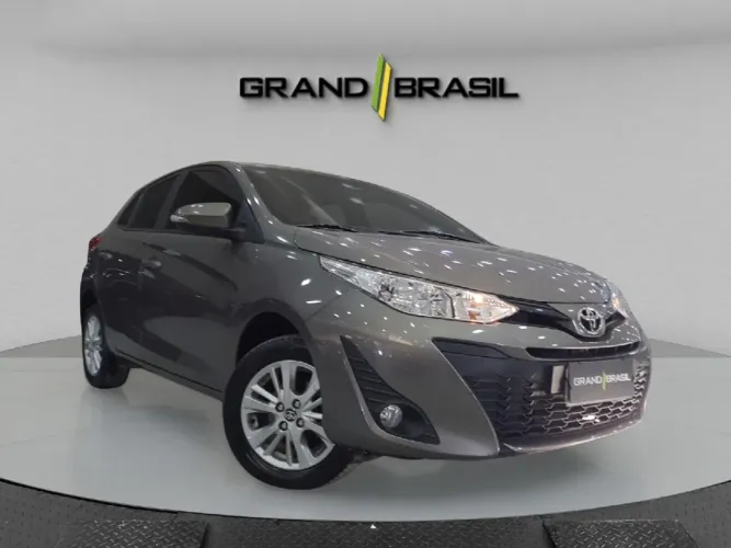 Toyota Yaris XL Plus Tech 1.3 Flex 16V Aut. 2019