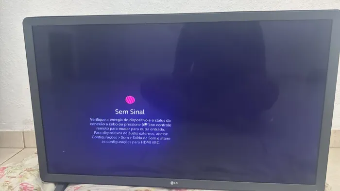 Smart TV LG 32? 32LK615BPSB - Funcionando Perfeitamente