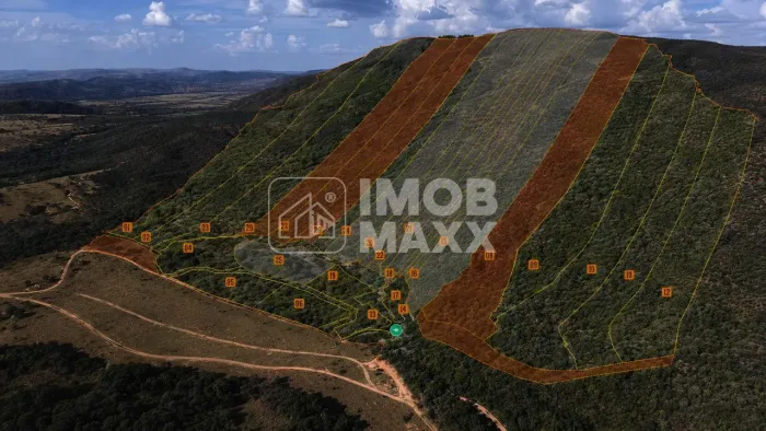 Área rural a venda em Padre Bernardo por R$ 90 mil