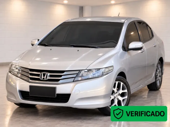 Honda City Sedan EX 1.5 Flex 16V 4P Aut. 2011