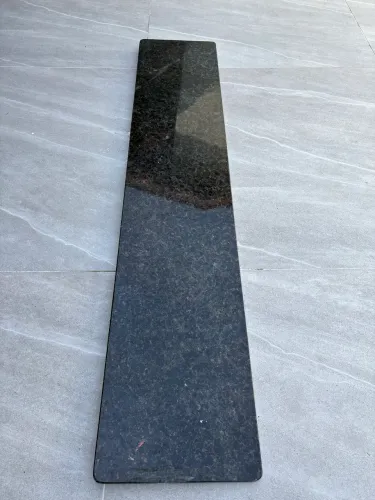 Pedra Mármore verde Ubatuba 1,50 Comprimento 30cm largura