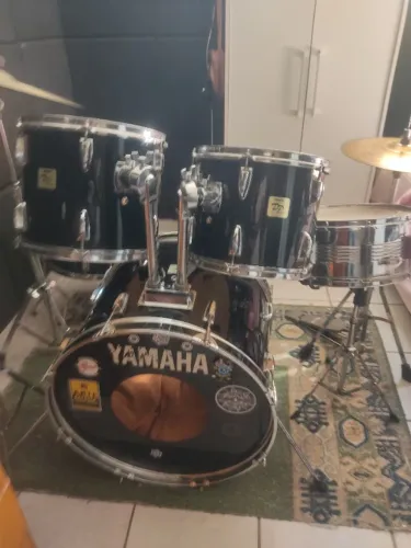 Bateria Yamaha DP Séries completa