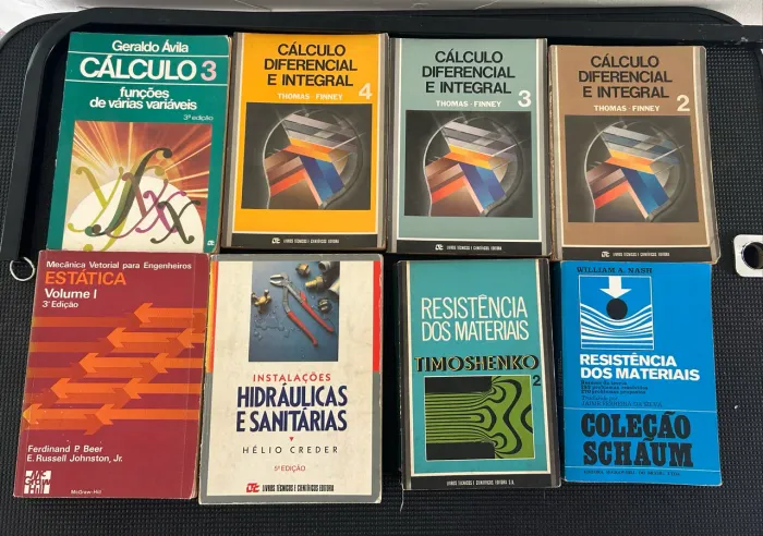 LIVROS DE ENGENHARIA 