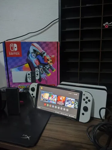 Nintendo Switch Oled 128GB Destravado
