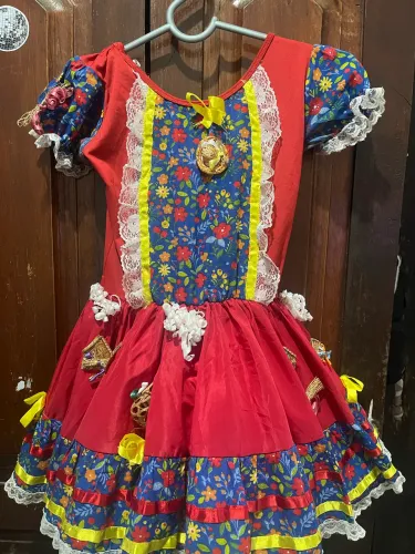 Vestido de São João 