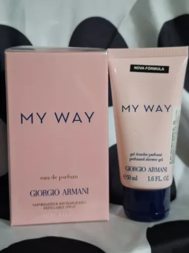Perfume My Way e Gel