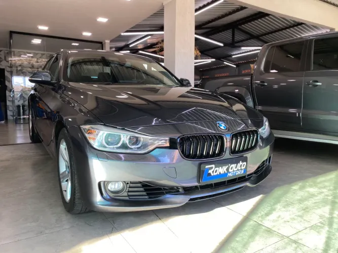 BMW 320I A 2.0 Turbo/activeflex 16V 184cv 4P 2015