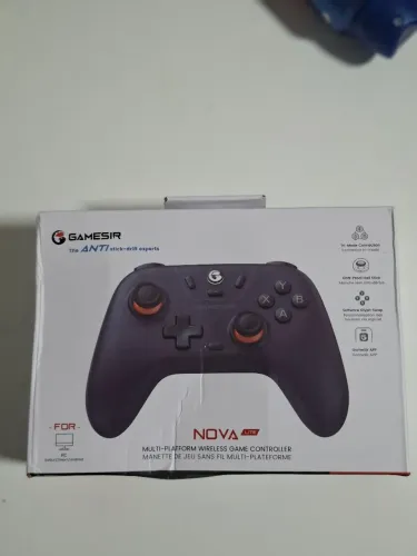 Controle sem fio pc gamesir t4 nova lite novo