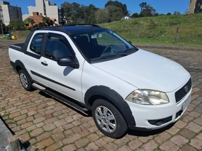 Fiat Strada Working 1.4 MPI Fire Flex 8V CD 2012
