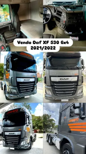 CAMINHÃO DAF XF 530