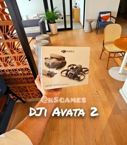 Dji Avata 2 Fly More Combo (01 Bateria) - Lacrado - ESCRITÓRIO ABC SP